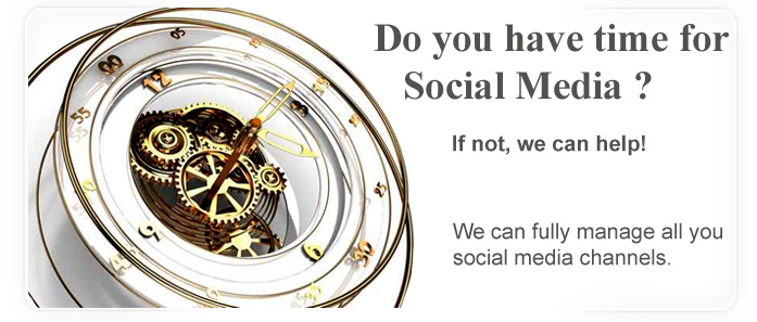 Do you have time for Social Media?