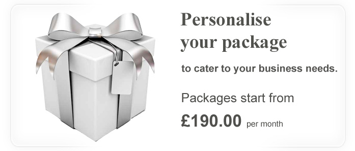 Personalise your package